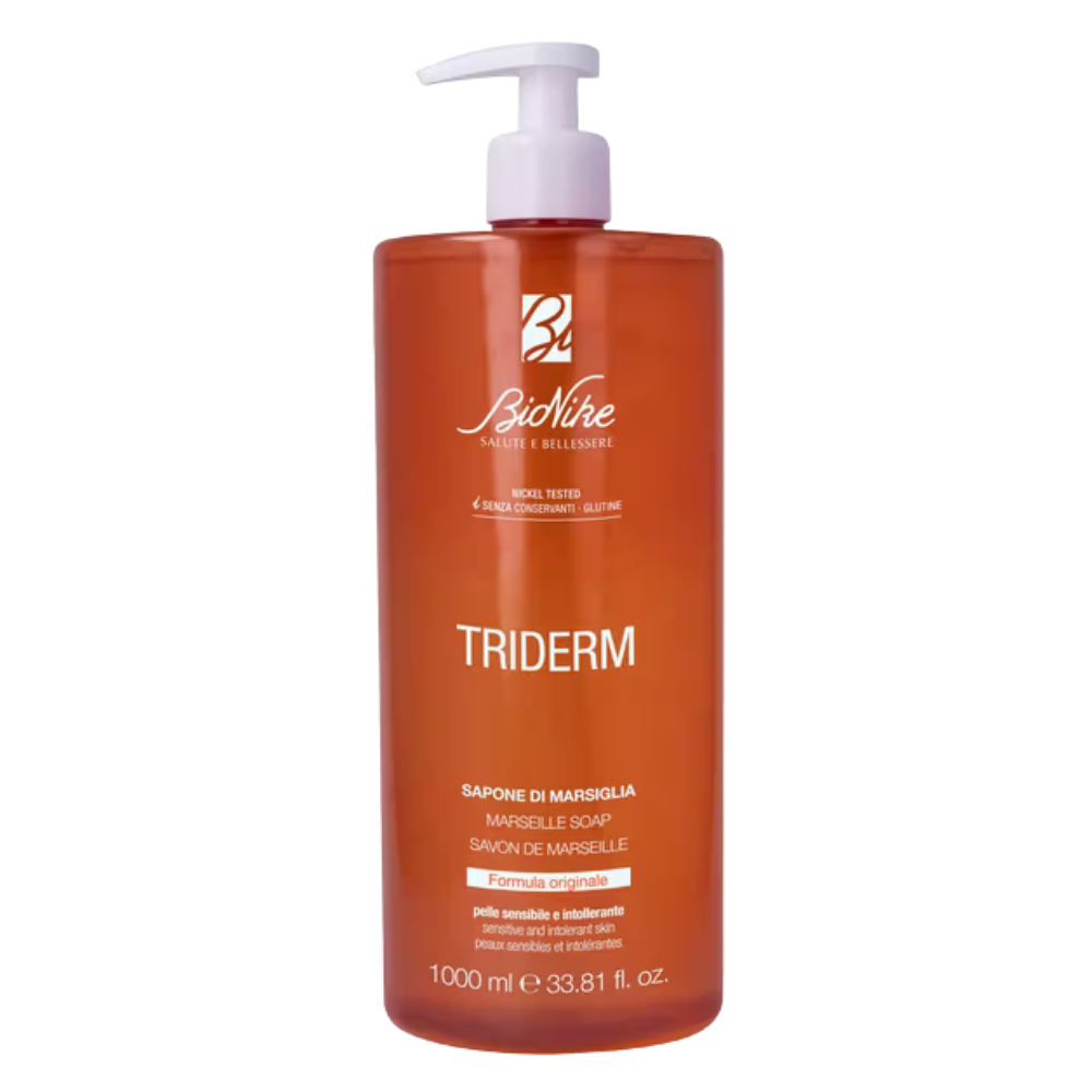 BioNike Triderm sapun lichid de Marsilia, 1000 ml