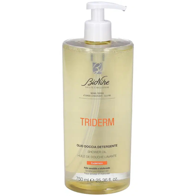 BioNike Triderm Eudermic ulei de dus, 750 ml