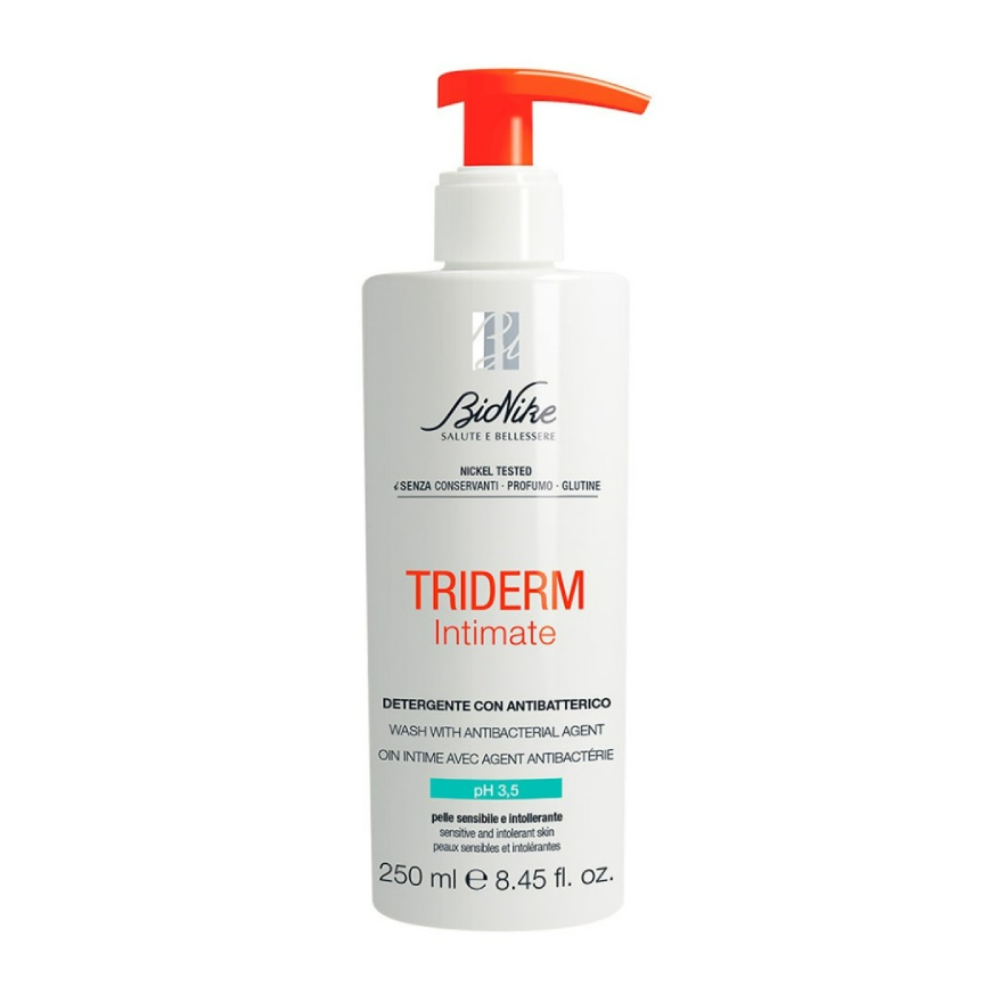 BioNike Triderm Intimate gel intim pH 3.5 cu antibacterian, 250 ml
