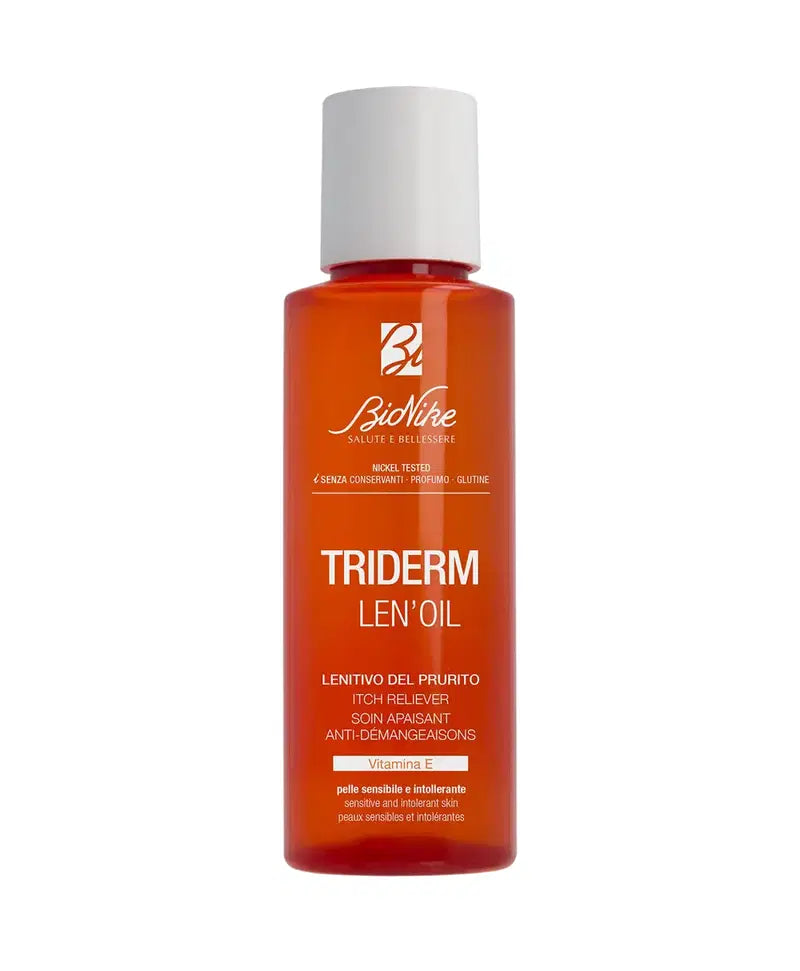 BioNike Triderm Len'Oil ulei calmant hranitor, 100 ml
