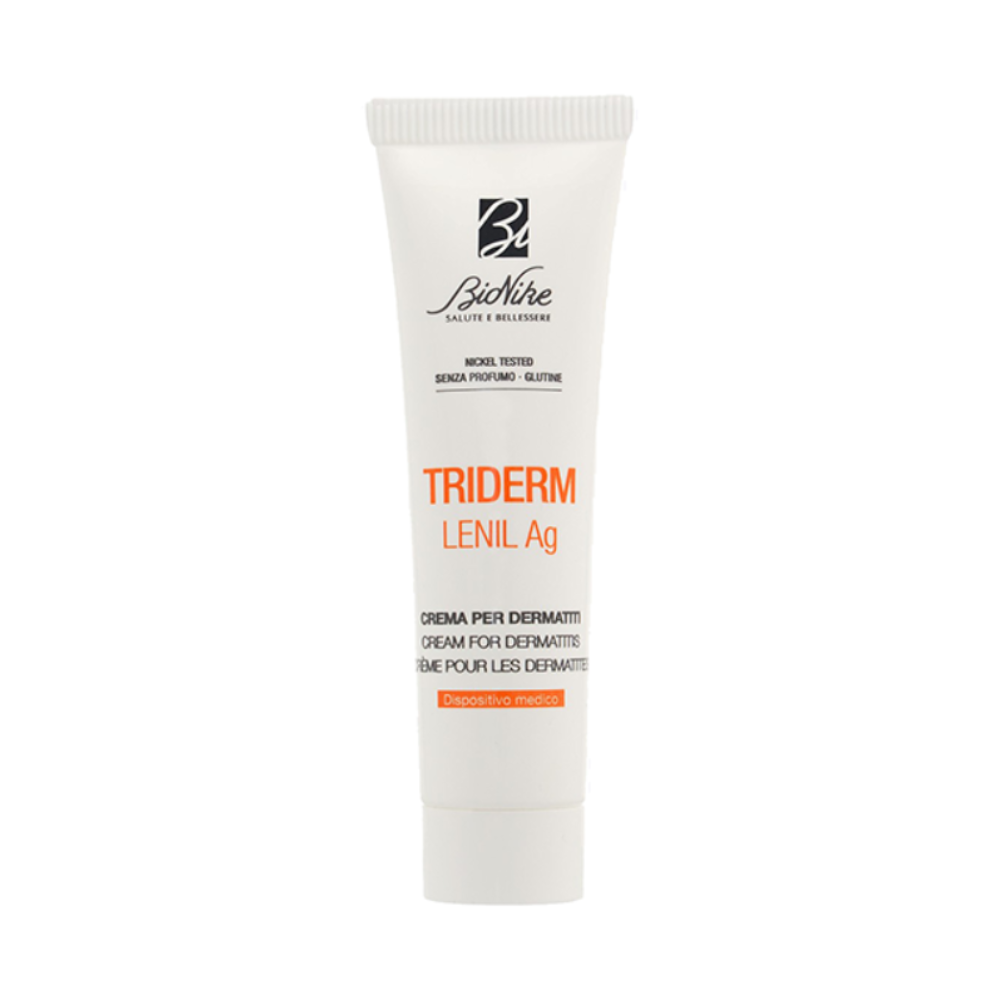 BioNike Triderm Lenil AG crema calmanta reparatoare, 30 ml
