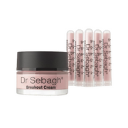 Set Dr Sebagh Breakout: pudra anti-imperfectiuni 5 x 1,95 g si crema de zi calmanta 50 ml