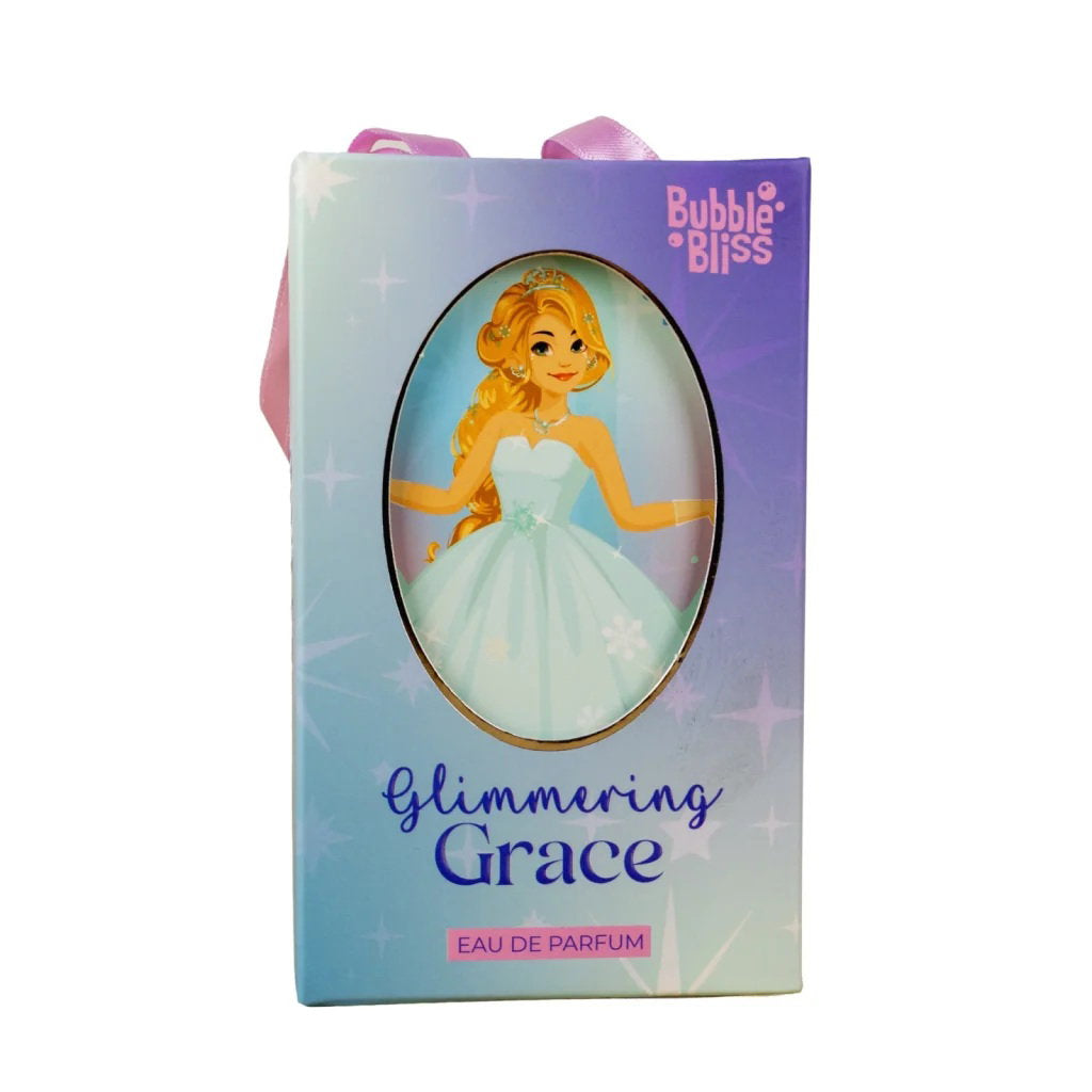 Bubble Bliss Glimmering Grace apa de parfum pentru fete, 50 ml