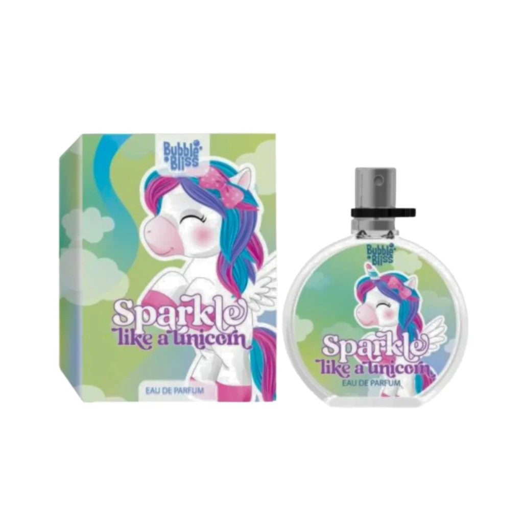 Bubble Bliss Sparkle Like A Unicorn apa de parfum fete, 15 ml