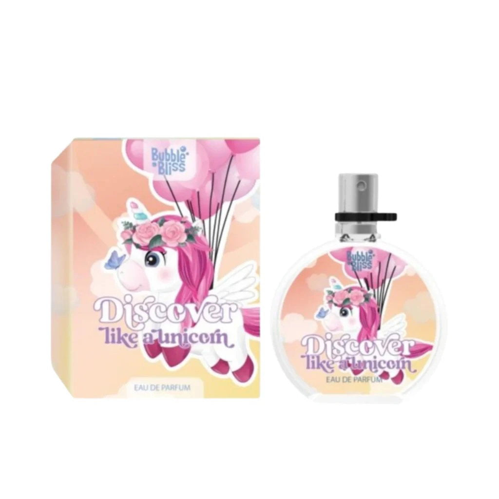 Bubble Bliss Discover Like A Unicorn apa de parfum fete, 15 ml