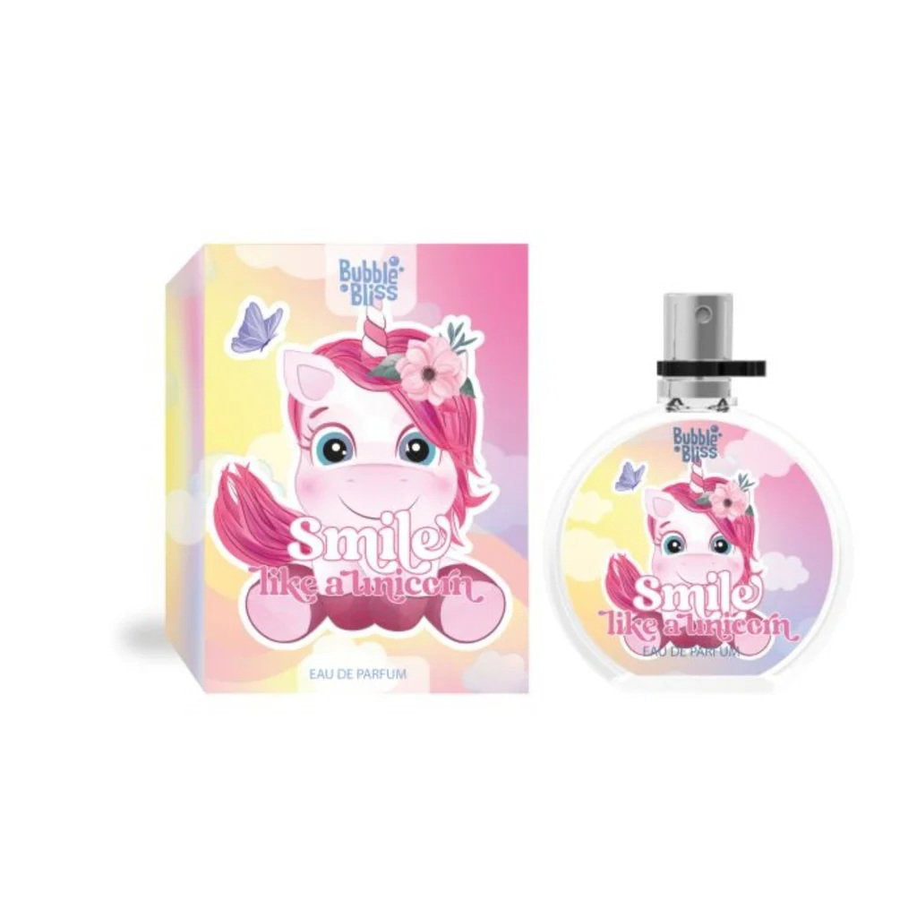 Bubble Bliss Smile Like A Unicorn apa de parfum pentru fete, 15 ml