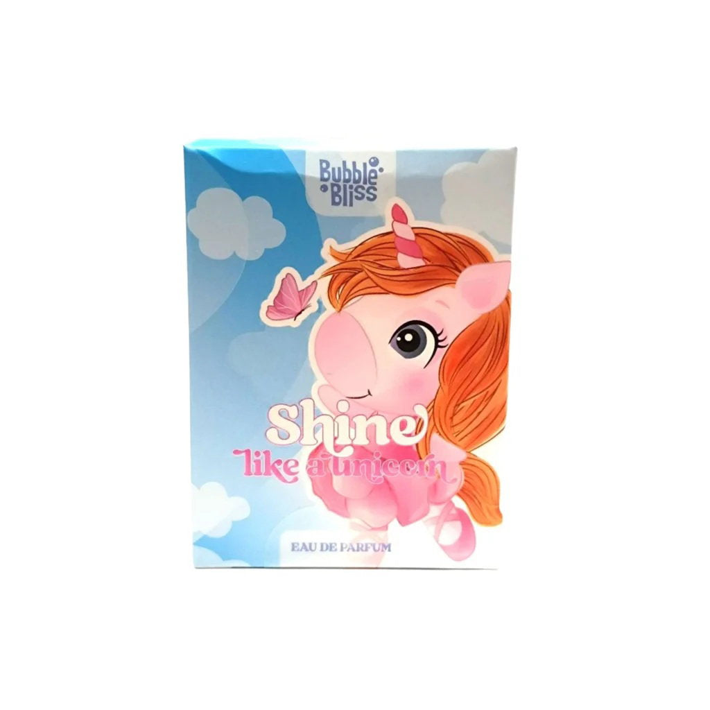 Bubble Bliss Shine Like A Unicorn apa de parfum fete, 15 ml