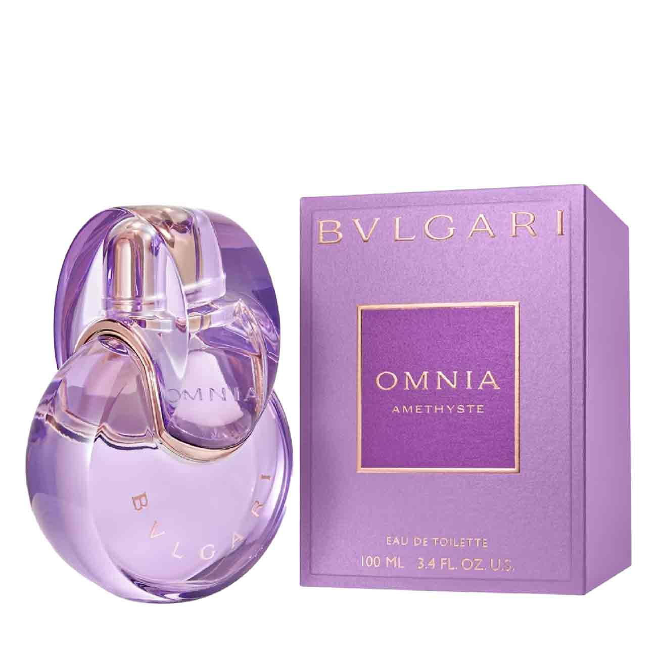 Bvlgari, Omnia Amethyste, Apă de toaletă, Pentru femei, 100 ml