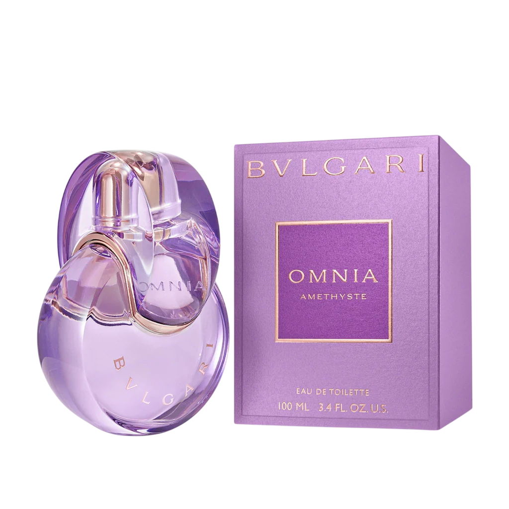 Bvlgari, Omnia Amethyste, Apă de toaletă, Pentru femei, 100 ml