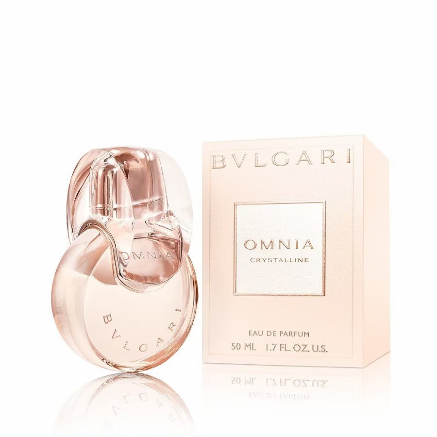 Bvlgari, Omnia Crystalline, Apă de parfum, Pentru femei, 50 ml