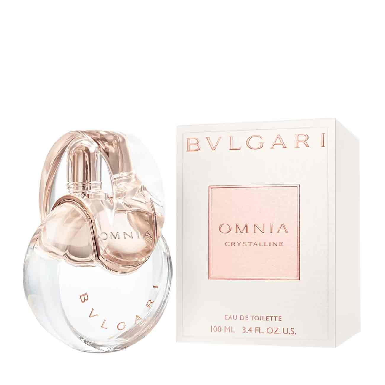 Bvlgari, Omnia Crystalline, Apă de toaletă, Pentru femei, 100 ml