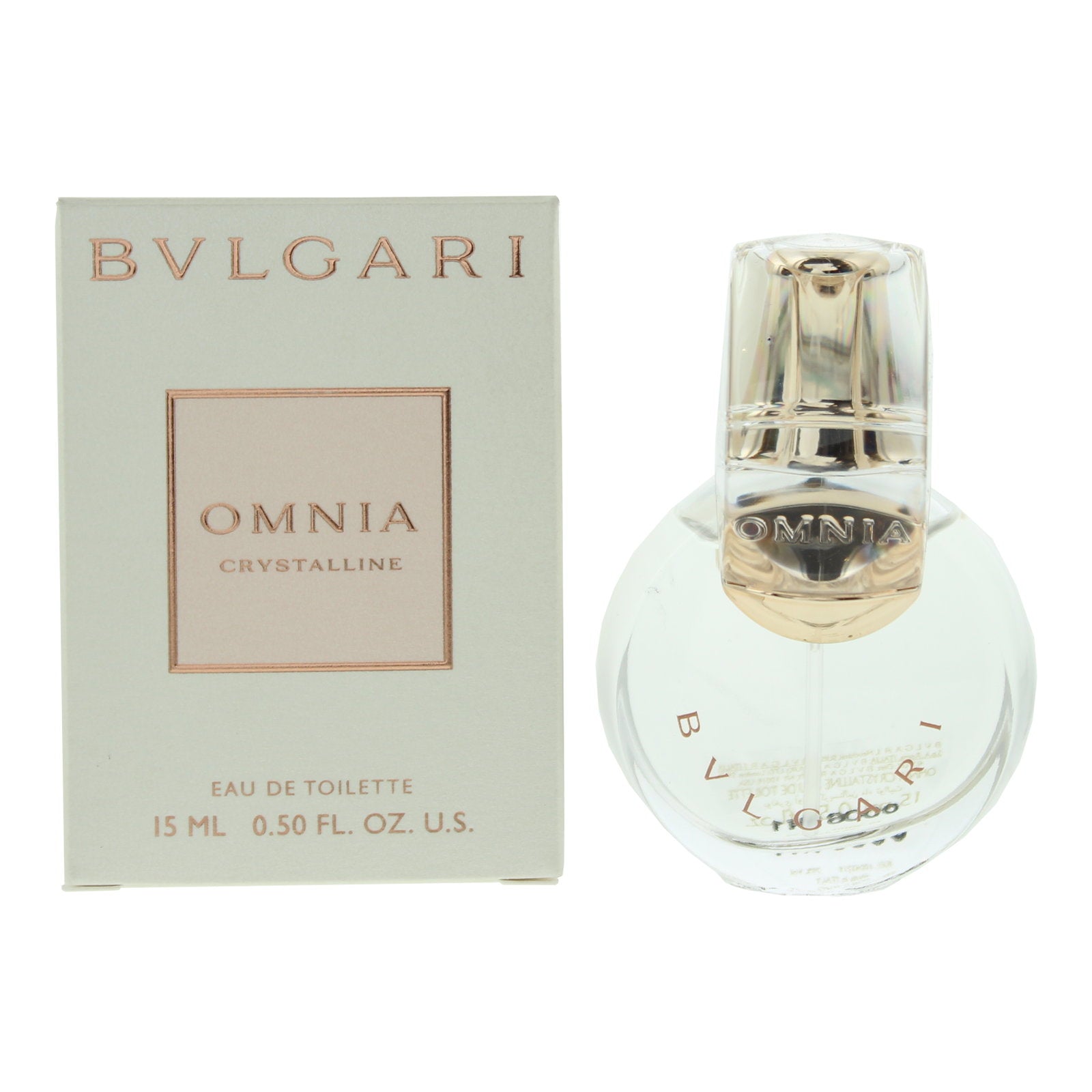 Bvlgari, Omnia Crystalline, Apă de toaletă, Pentru femei, 15 ml *Miniatură