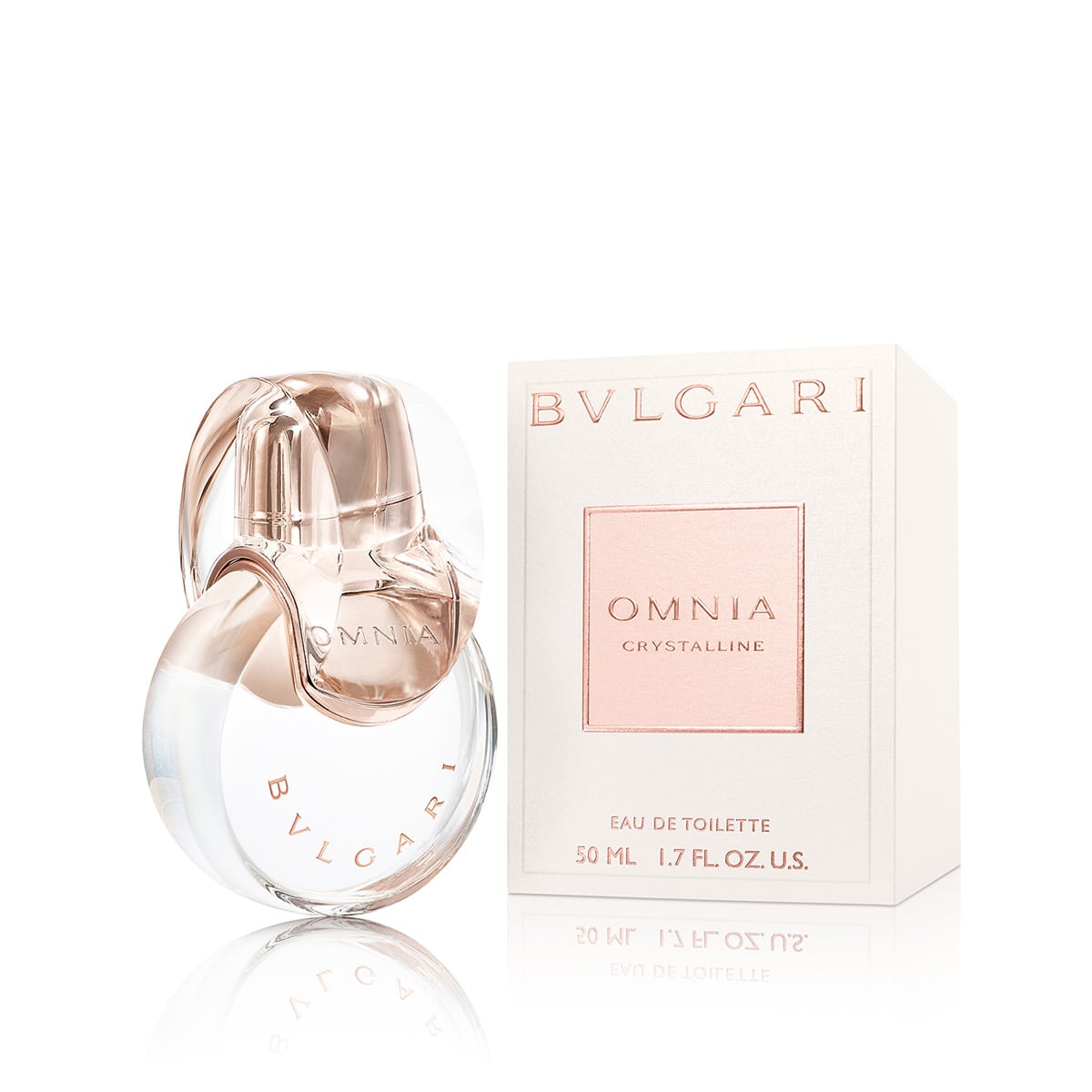 Bvlgari, Omnia Crystalline, Apă de toaletă, Pentru femei, 50 ml