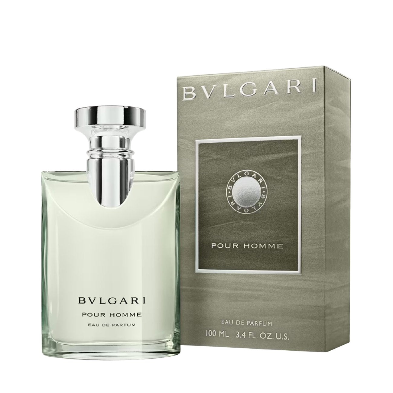 Bvlgari, Pour Homme, Apă de parfum, Pentru bărbați, 100 ml