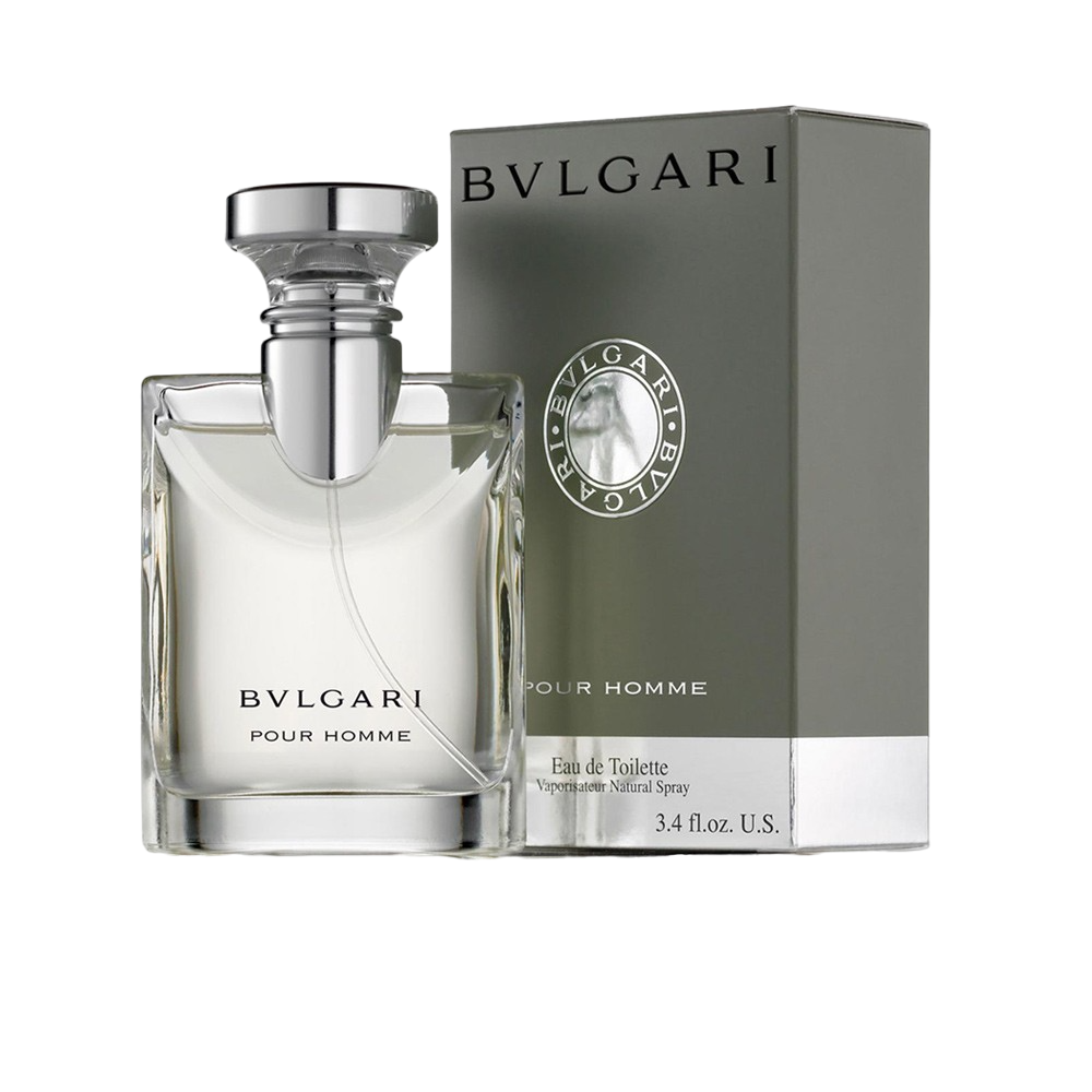 Bvlgari, Pour Homme, Apă de toaletă, Pentru bărbați, 100 ml