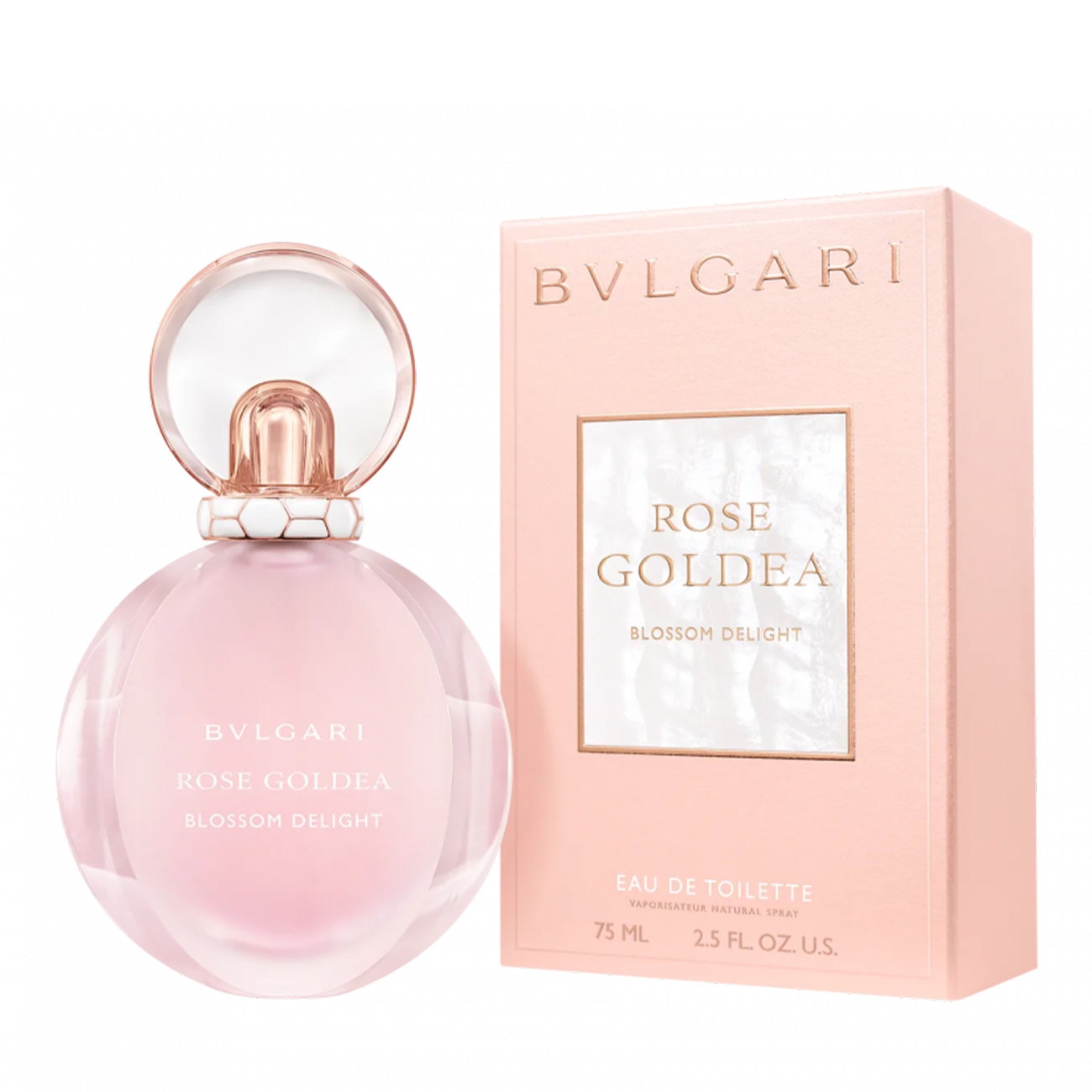 Bvlgari, Rose Goldea Blossom Delight 2020, Apă de toaletă, Pentru femei, 75 ml