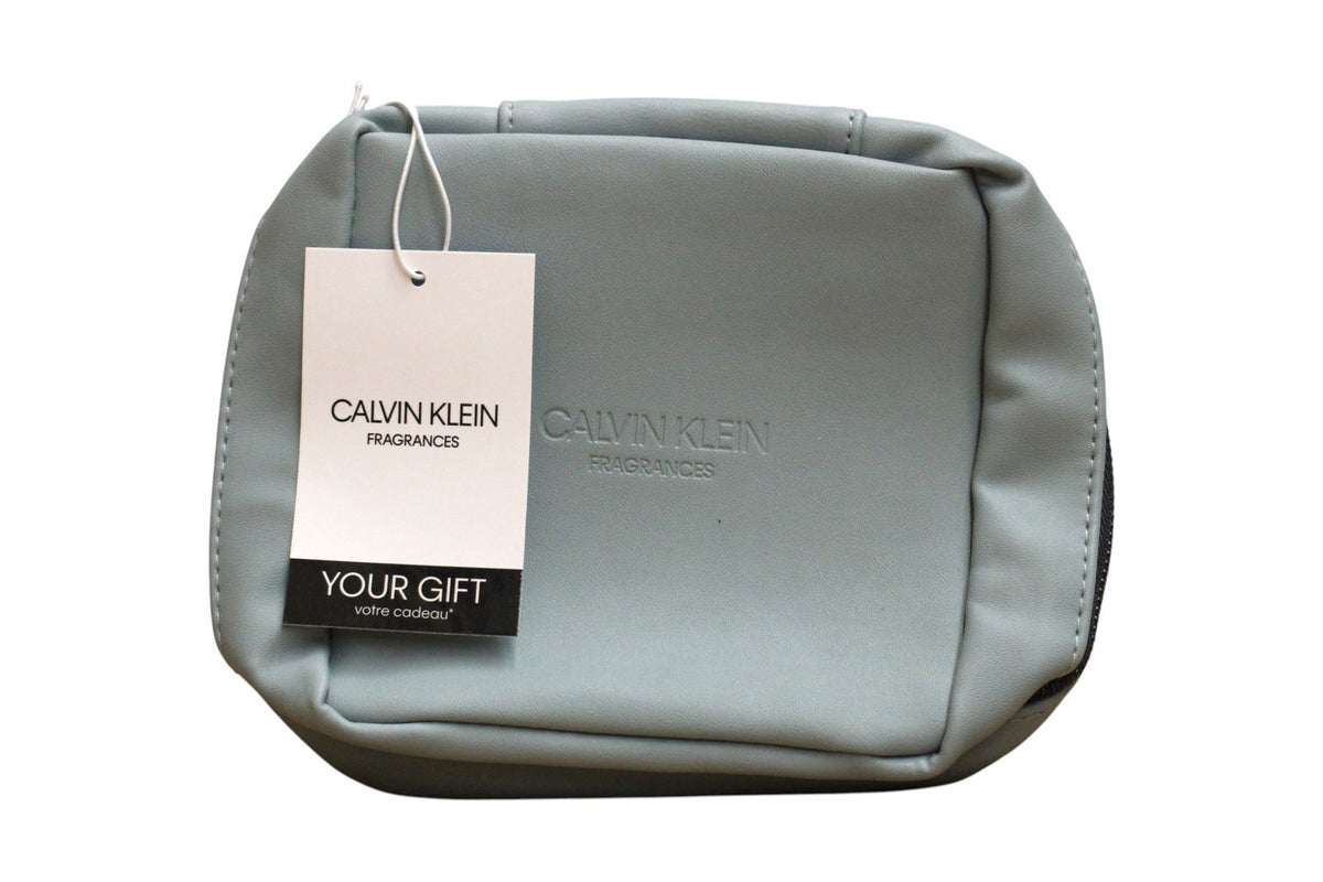Calvin Klein portfard textil pentru cosmetice