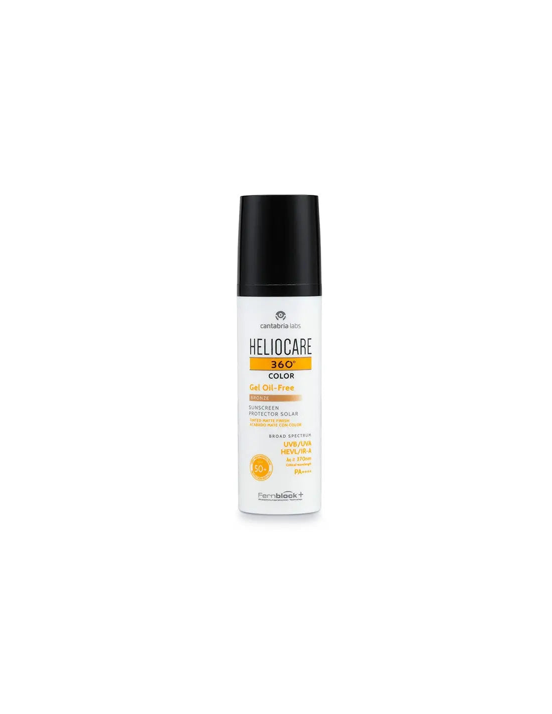 Cantabria Labs Heliocare 360 Color gel SPF 50+ activator bronz, 50 ml Cantabria Labs