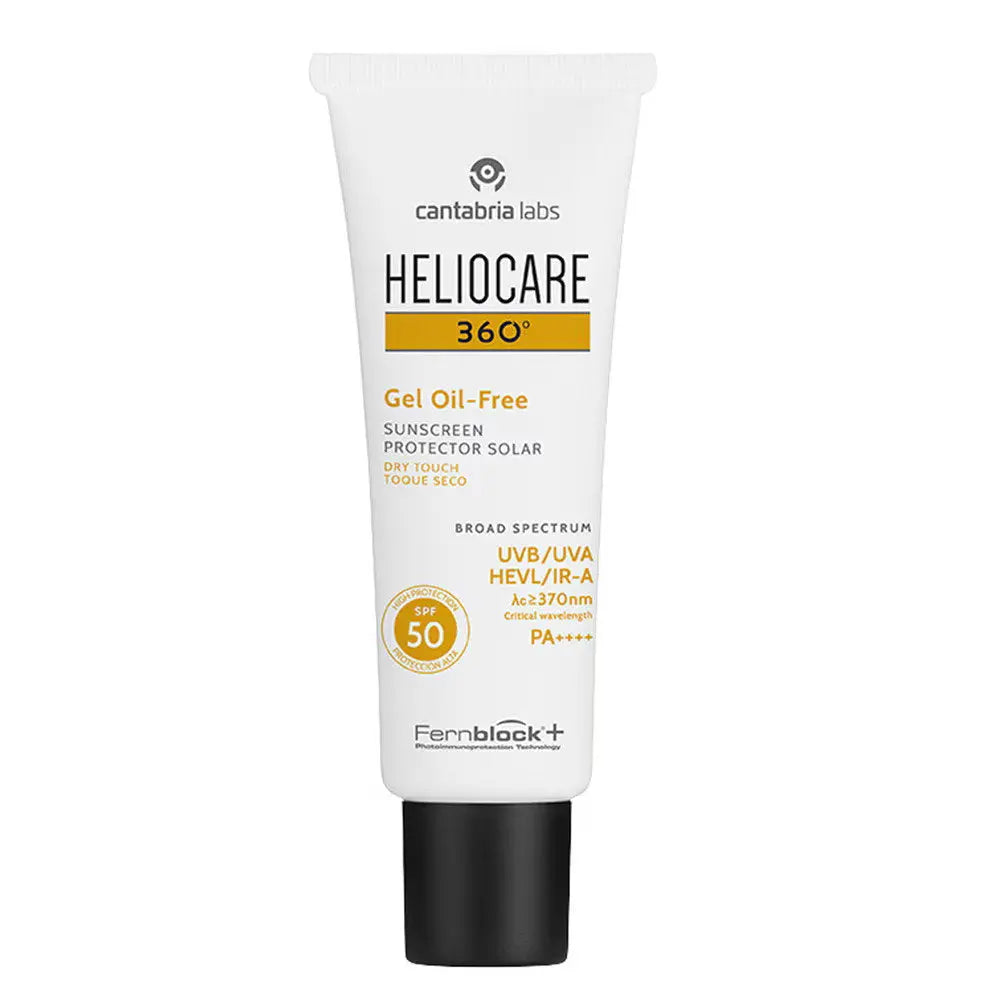 Cantabria Labs Heliocare 360 gel cu protectie solara SPF 50+, 50 ml Cantabria Labs