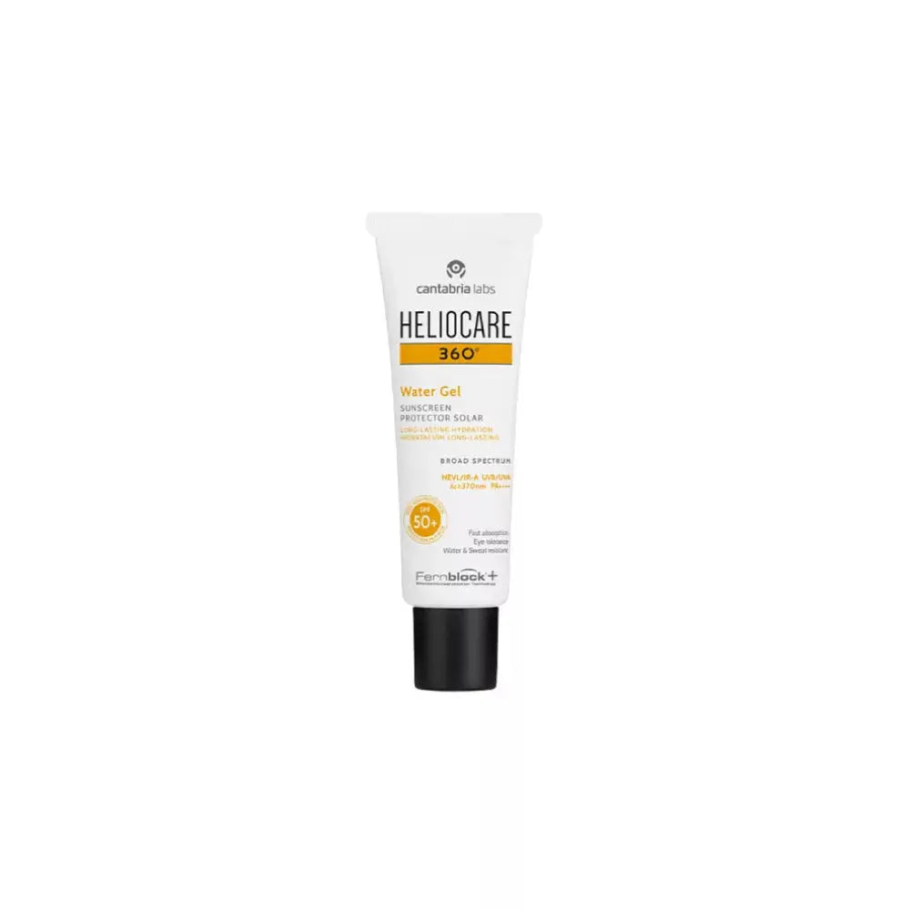 Cantabria Labs Heliocare 360 gel cu protectie SPF 50+, 50 ml Cantabria Labs