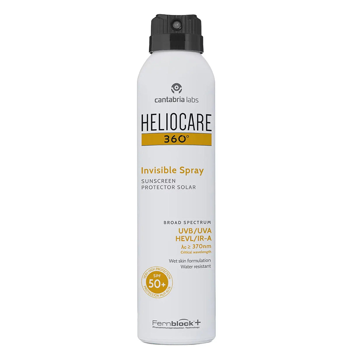 Cantabria Labs Heliocare 360 spray protectie solara SPF50+, 200 ml Cantabria Labs
