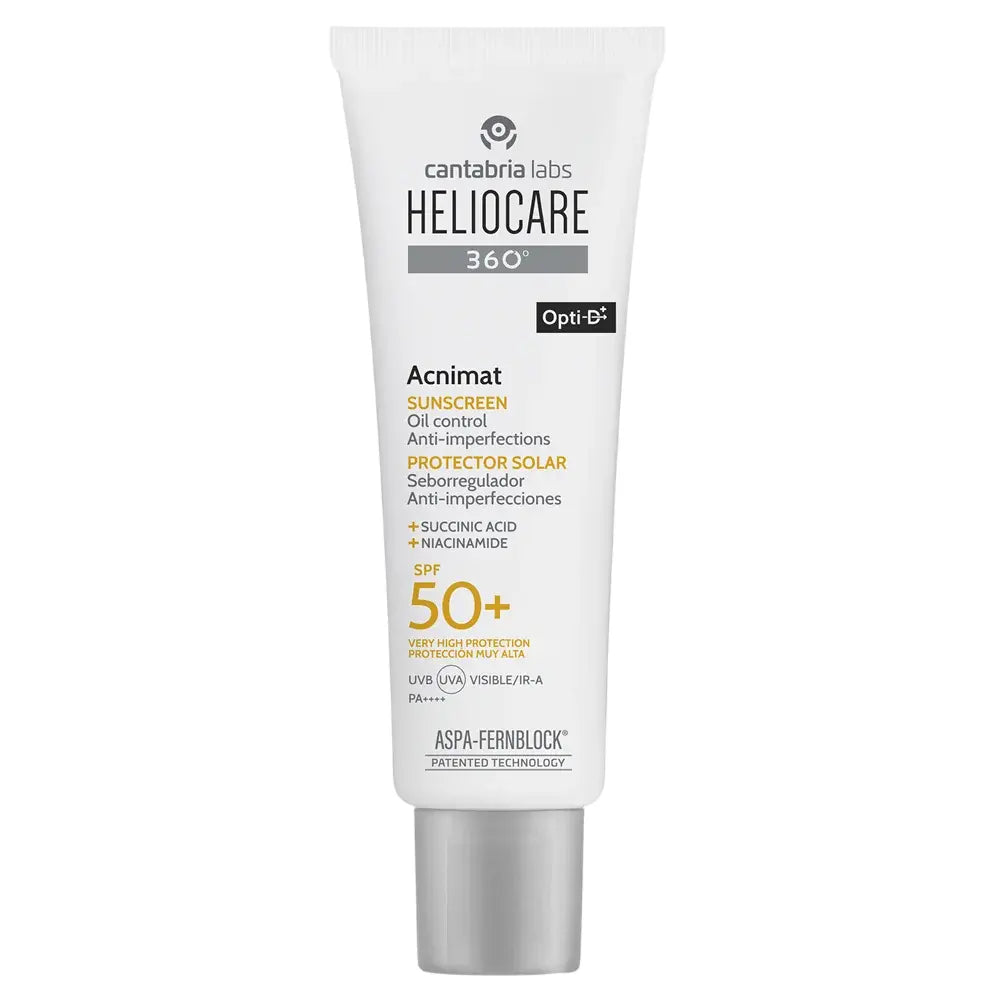 Cantabria Labs Heliocare 360 Acnimat crema solara SPF 50+, 50 ml Cantabria Labs