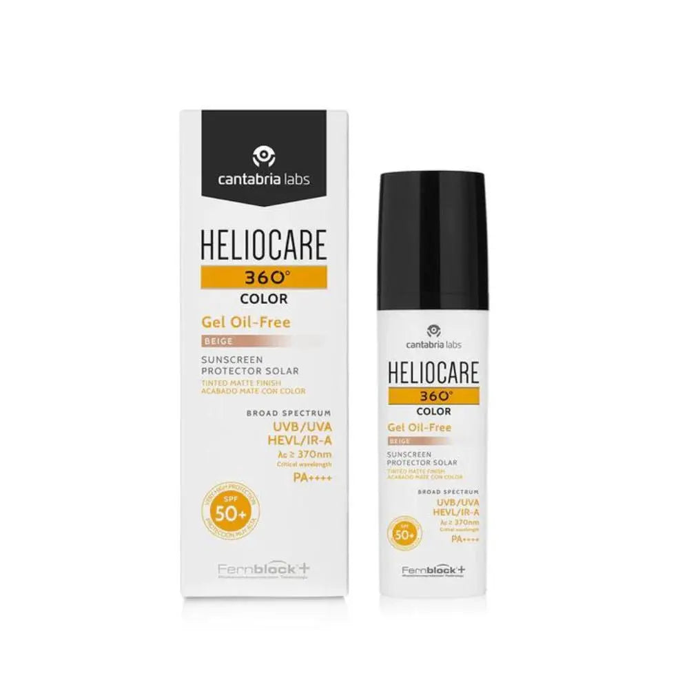 Cantabria Labs Heliocare 360 Color crema colorata Beige SPF 50+, 50 ml Cantabria Labs