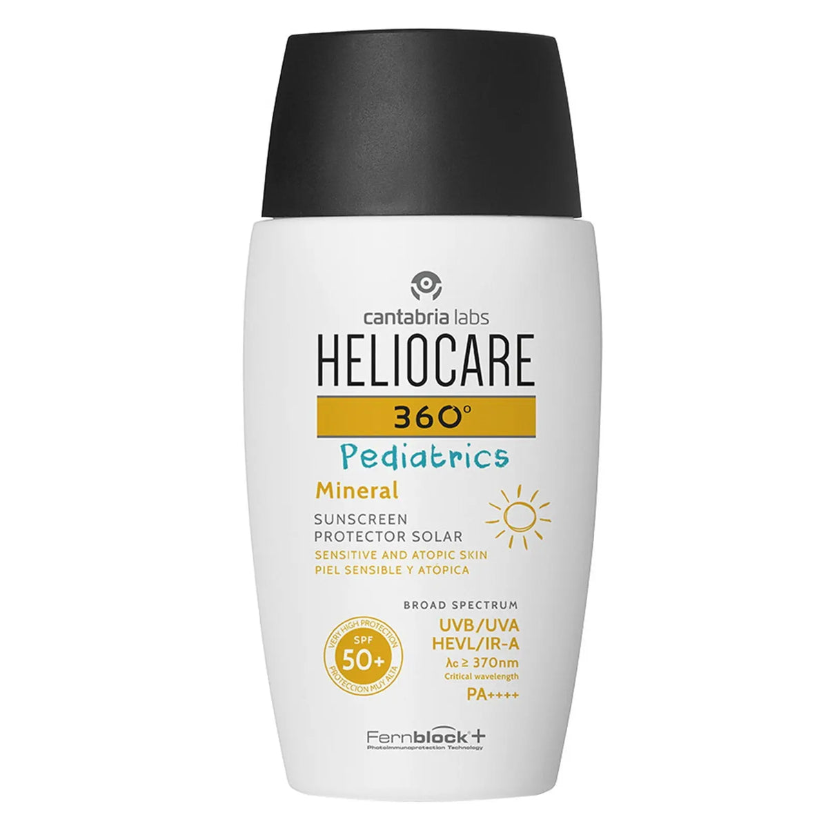 Cantabria Labs Heliocare 360 Pediatrics crema solara minerala, 50 ml Cantabria Labs