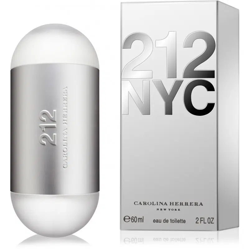 Carolina Herrera, 212, Apă de toaletă, Pentru femei, 60 ml