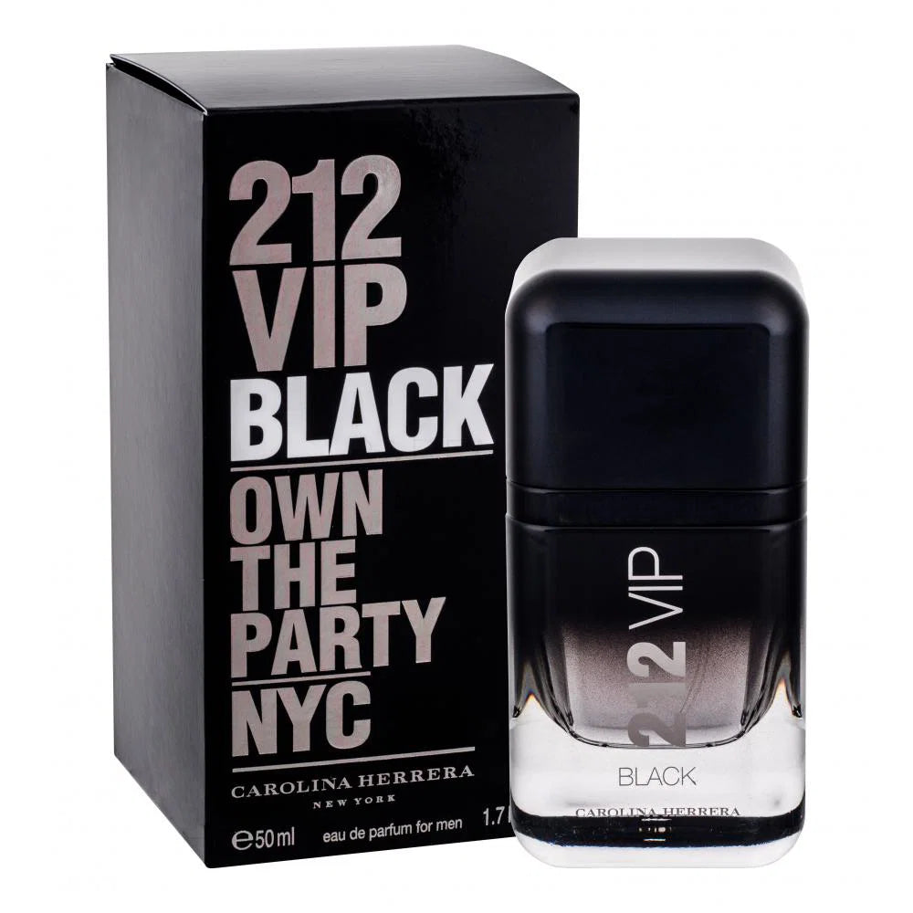 Carolina Herrera, 212 VIP Black, Apă de parfum, Pentru bărbați, 50 ml