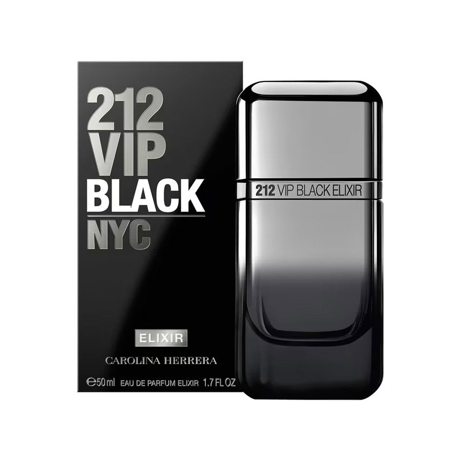 Carolina Herrera, 212 VIP Black Elixir, Apă de parfum, Pentru bărbați, 50 ml