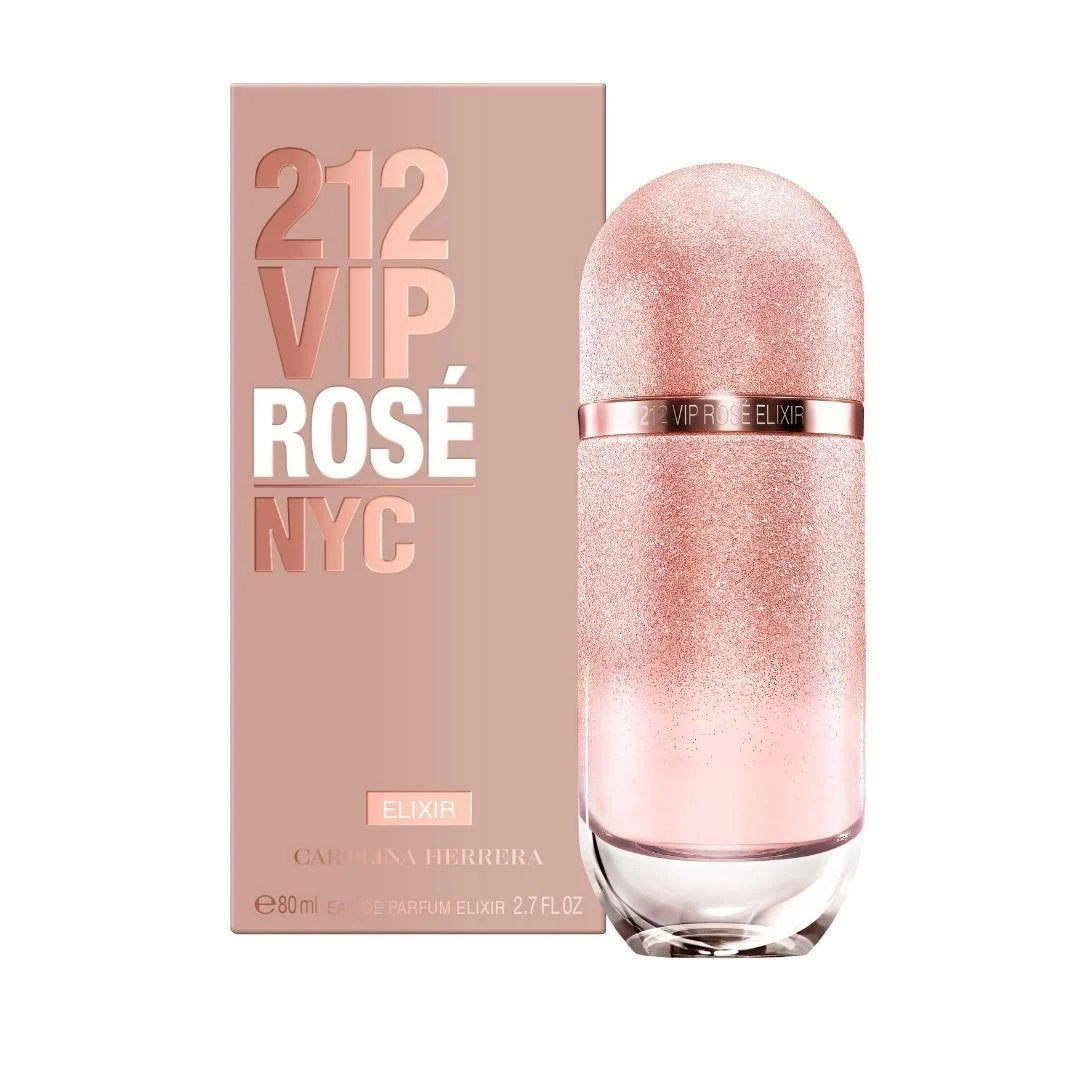 Carolina Herrera, 212 VIP Rose Elixir, Apă de parfum, Pentru femei, 80 ml