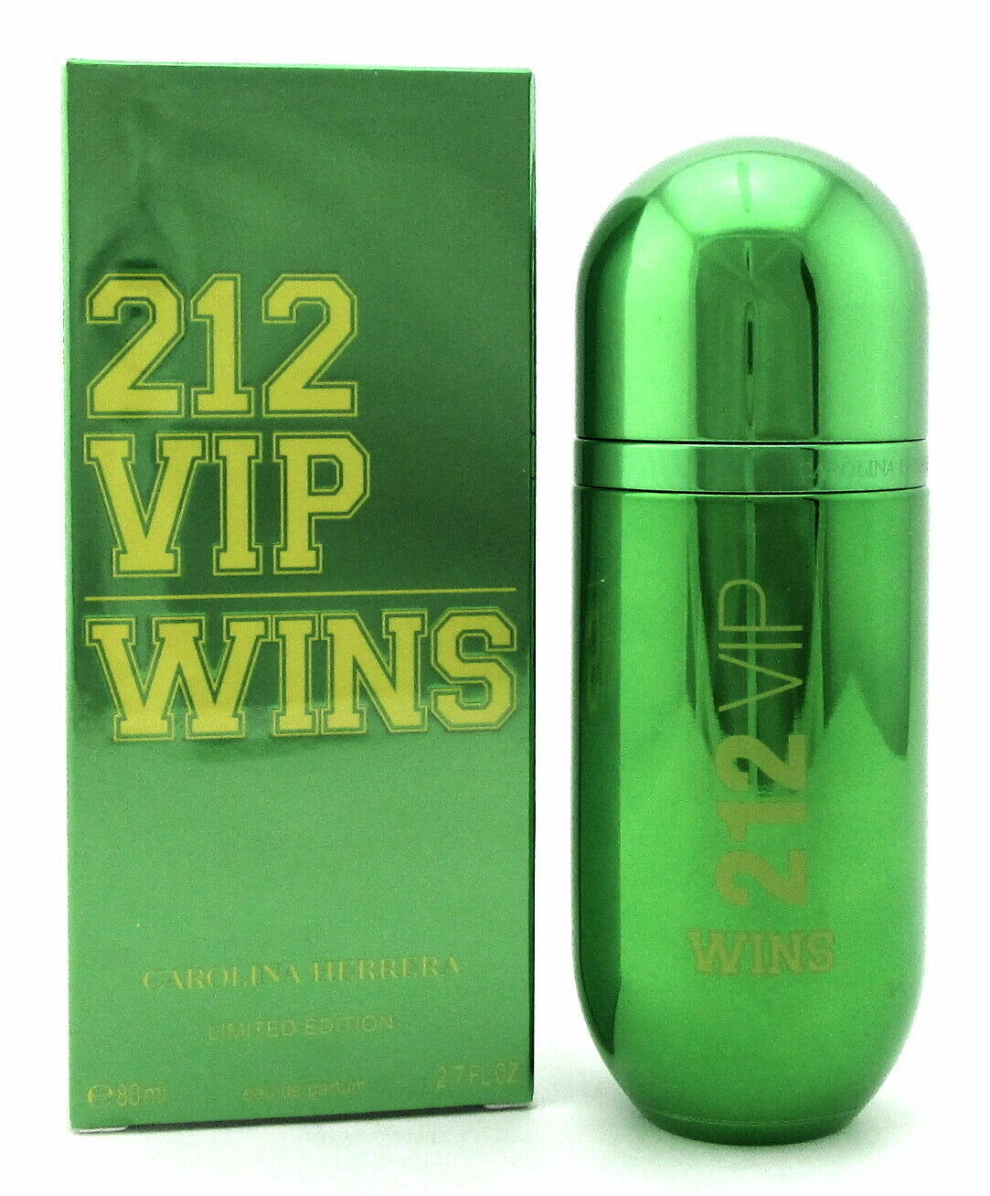 Carolina Herrera, 212 VIP Wins, Apă de parfum, Pentru femei, 80 ml