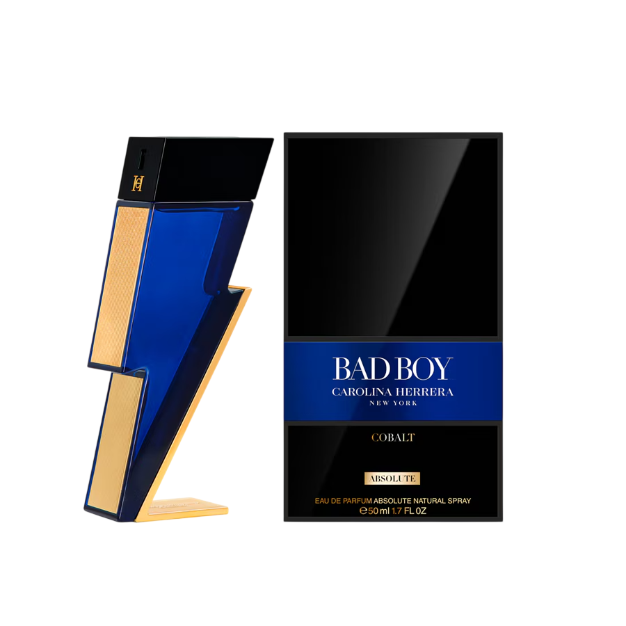 Carolina Herrera, Bad Boy Cobalt Absolute, Apă de parfum, Pentru bărbați, 50 ml