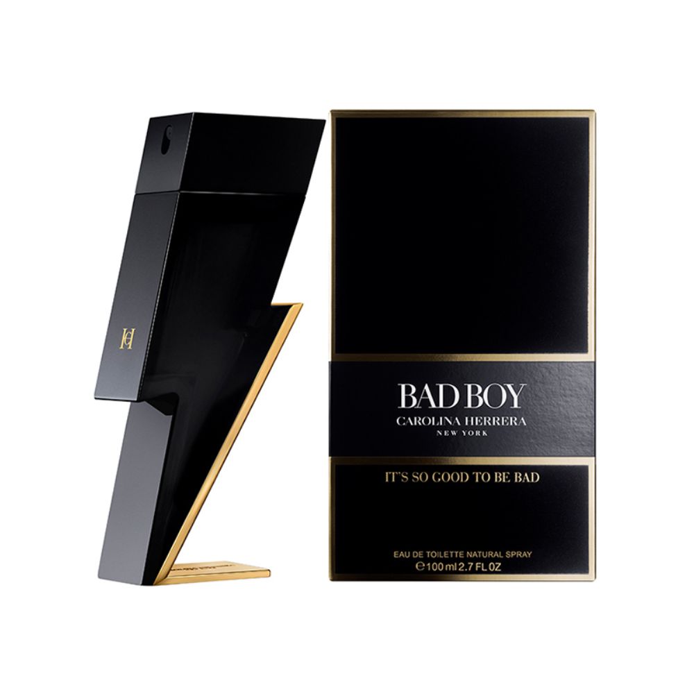 Carolina Herrera, Bad Boy, Apă de toaletă, Pentru bărbați, 100 ml