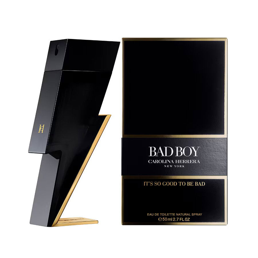 Carolina Herrera, Bad Boy, Apă de toaletă, Pentru bărbați, 50 ml