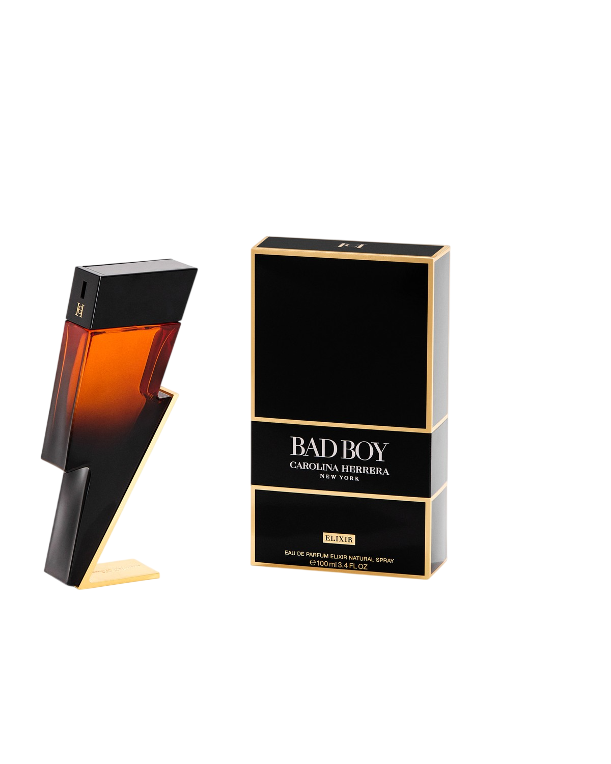 Carolina Herrera, Bad Boy Elixir, Apă de parfum, Pentru bărbați, 100 ml