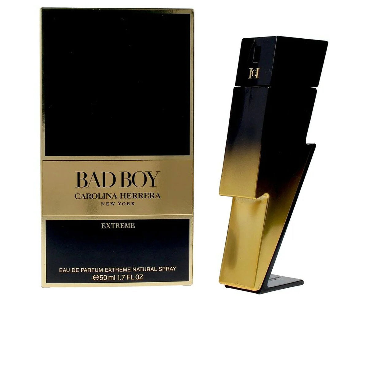 Carolina Herrera, Bad Boy Extreme, Apă de parfum, Pentru bărbați, 50 ml