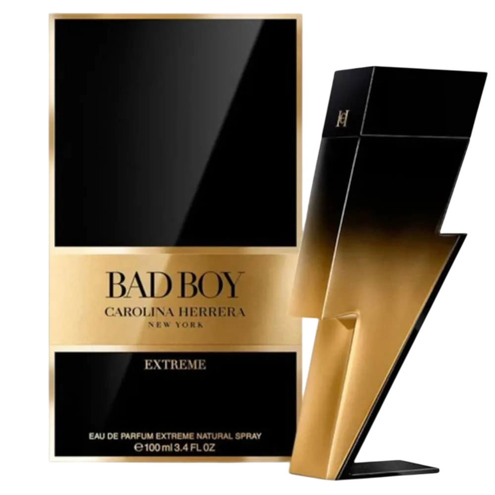 Carolina Herrera, Bad Boy Extreme, Apă de parfum, Unisex, 100 ml