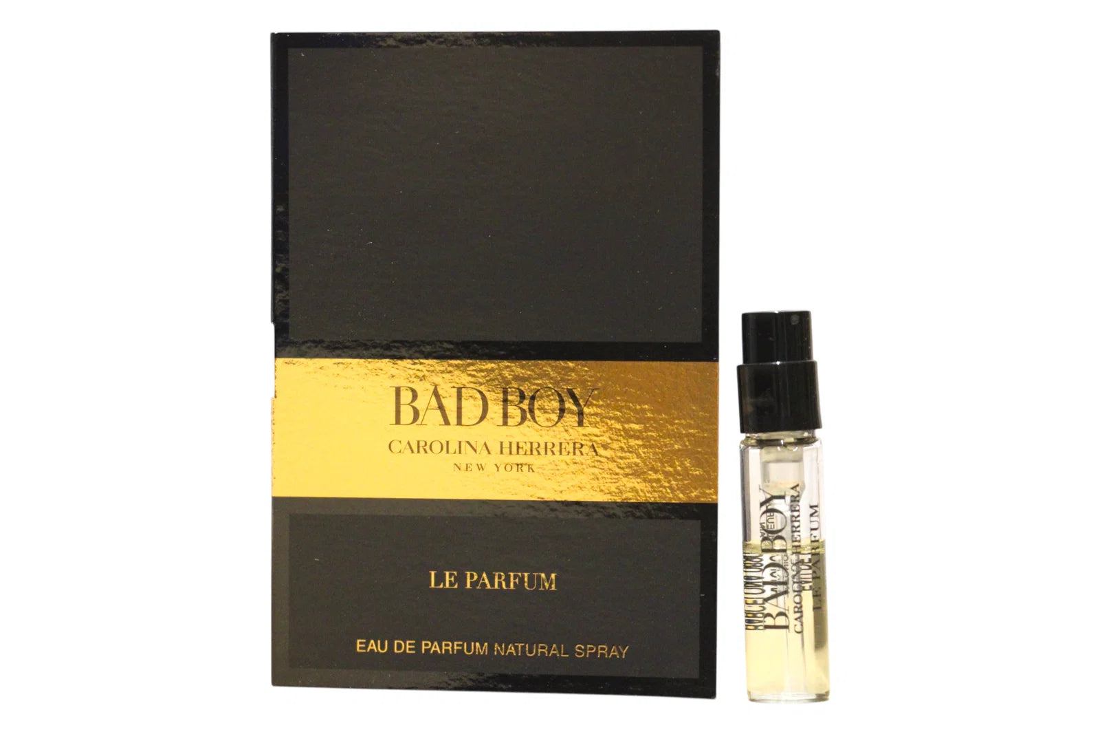 Carolina Herrera, Bad Boy Le Parfum, Apă de parfum, Pentru bărbați, 1.5 ml Flacon