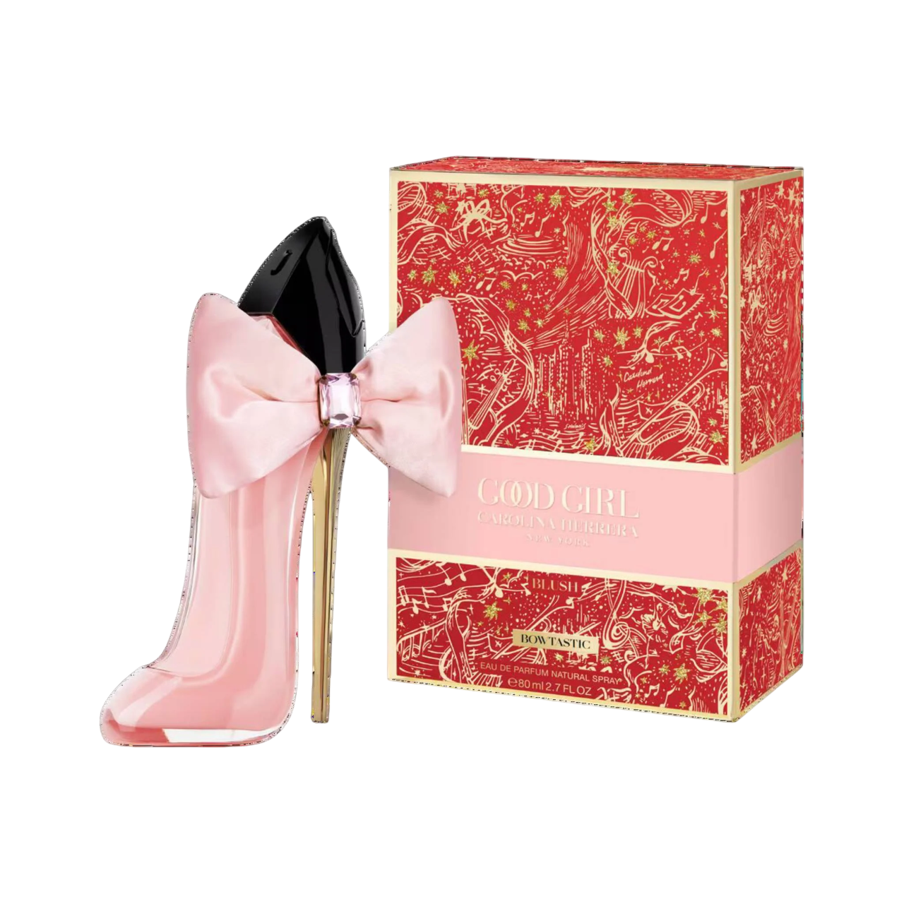 Carolina Herrera, Good Girl Blush Bow Tastic, Apă de parfum, Pentru femei, 80 ml