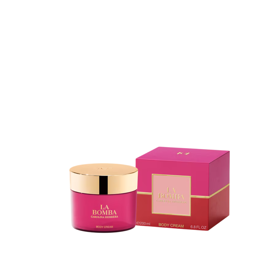 Carolina Herrera, La Bomba, Hidratant, Cremă de corp, 200 ml