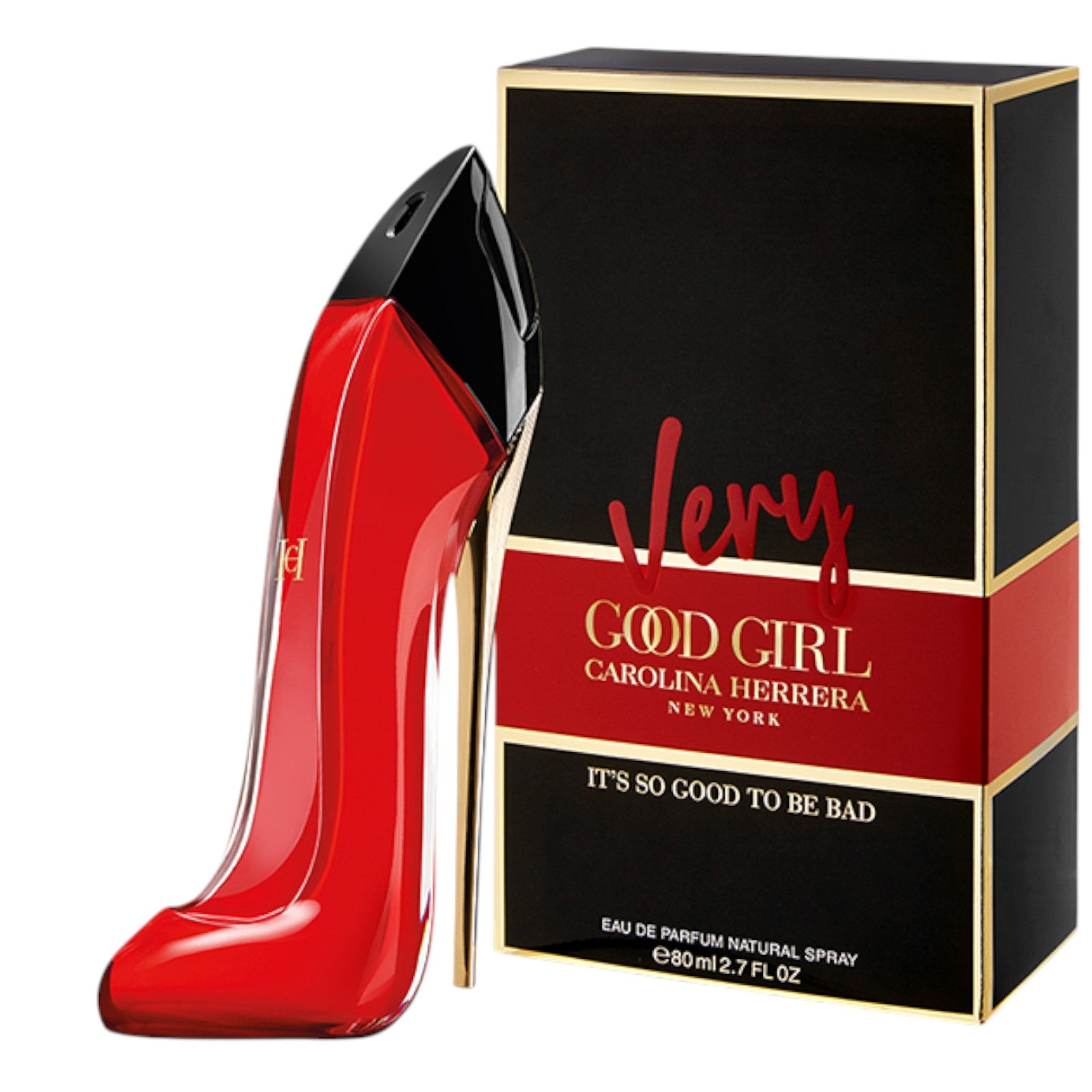Carolina Herrera, Very Good Girl, Apă de parfum, Pentru femei, 80 ml