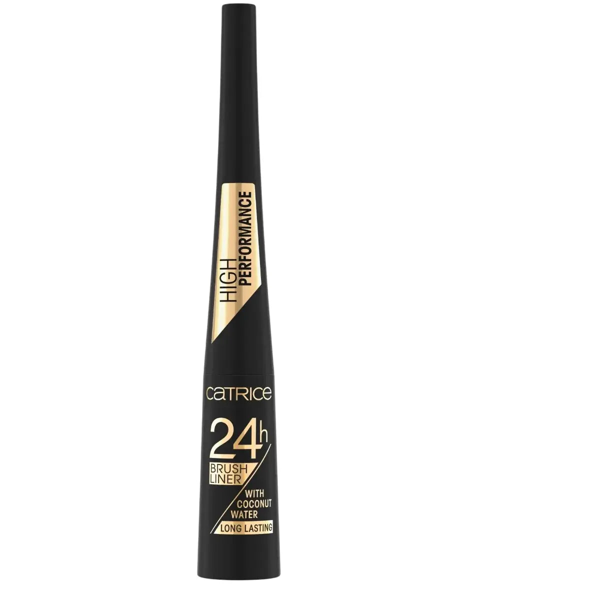 Catrice 24h Brush Liner tus de ochi mat 010 Ultra Black, 3 ml Catrice