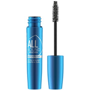 Catrice Allround rimel rezistent la apa pentru volum 010 Blackest, 12 ml Catrice
