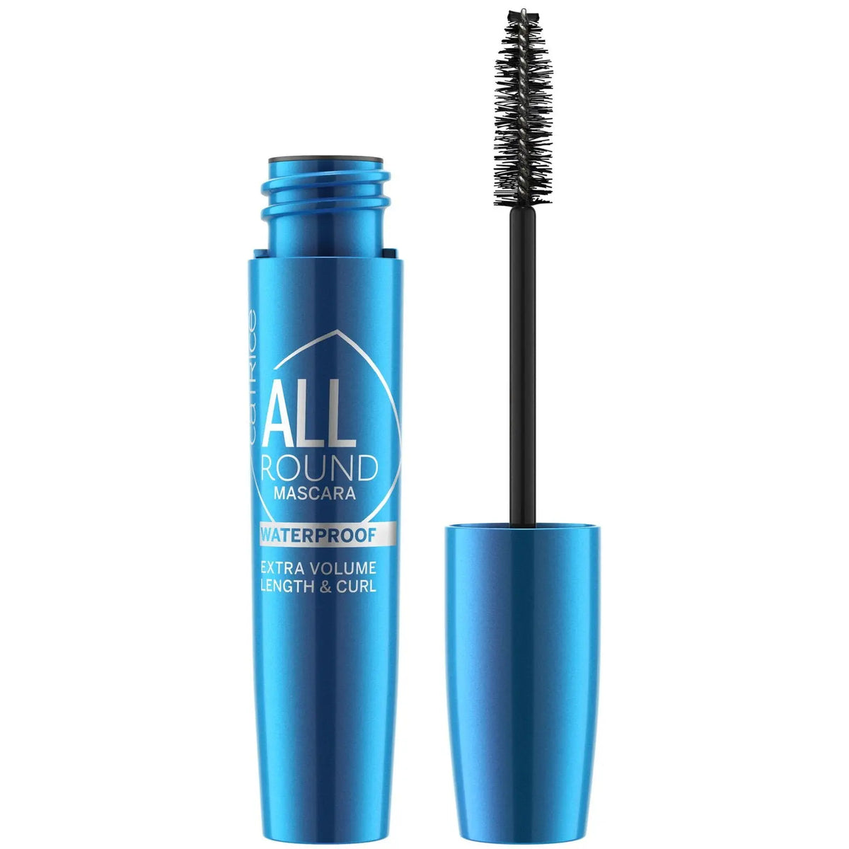 Catrice Allround rimel rezistent la apa pentru volum 010 Blackest, 12 ml Catrice