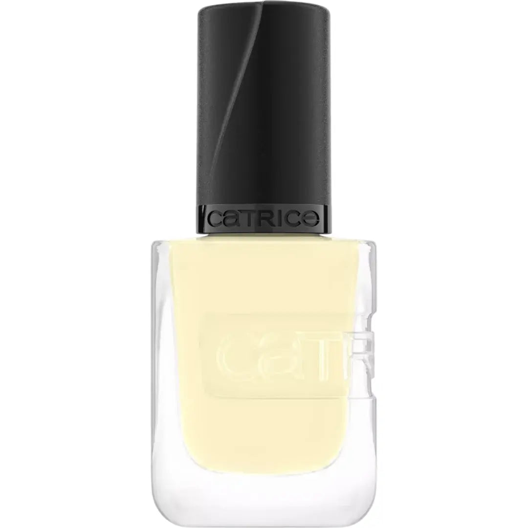 Catrice Gel Affair lac de unghii 012 Easy Peasy Lemon Squeezy Yellow, 10.5 ml Catrice