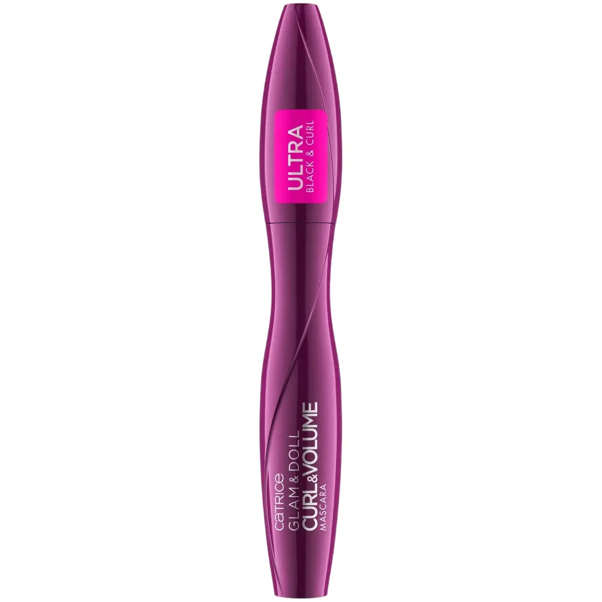 Catrice Glam & Doll rimel pentru curbare si volum 010 Black, 10 ml Catrice