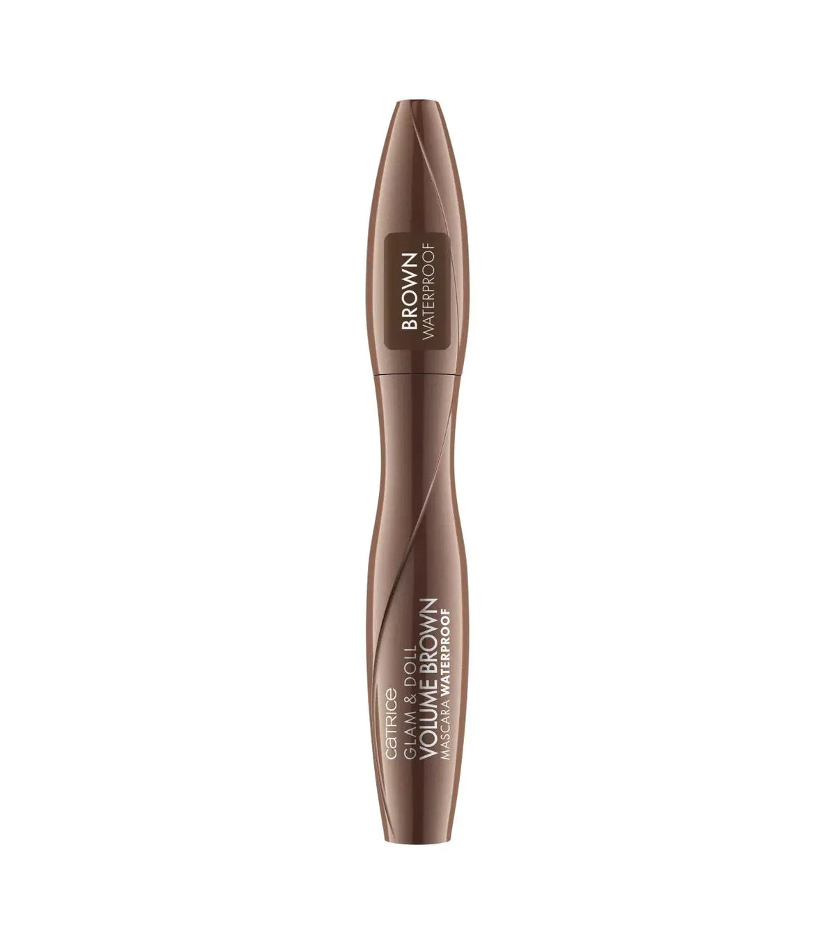 Catrice Glam & Doll rimel rezistent la apa pentru volum Brown, 10 ml Catrice