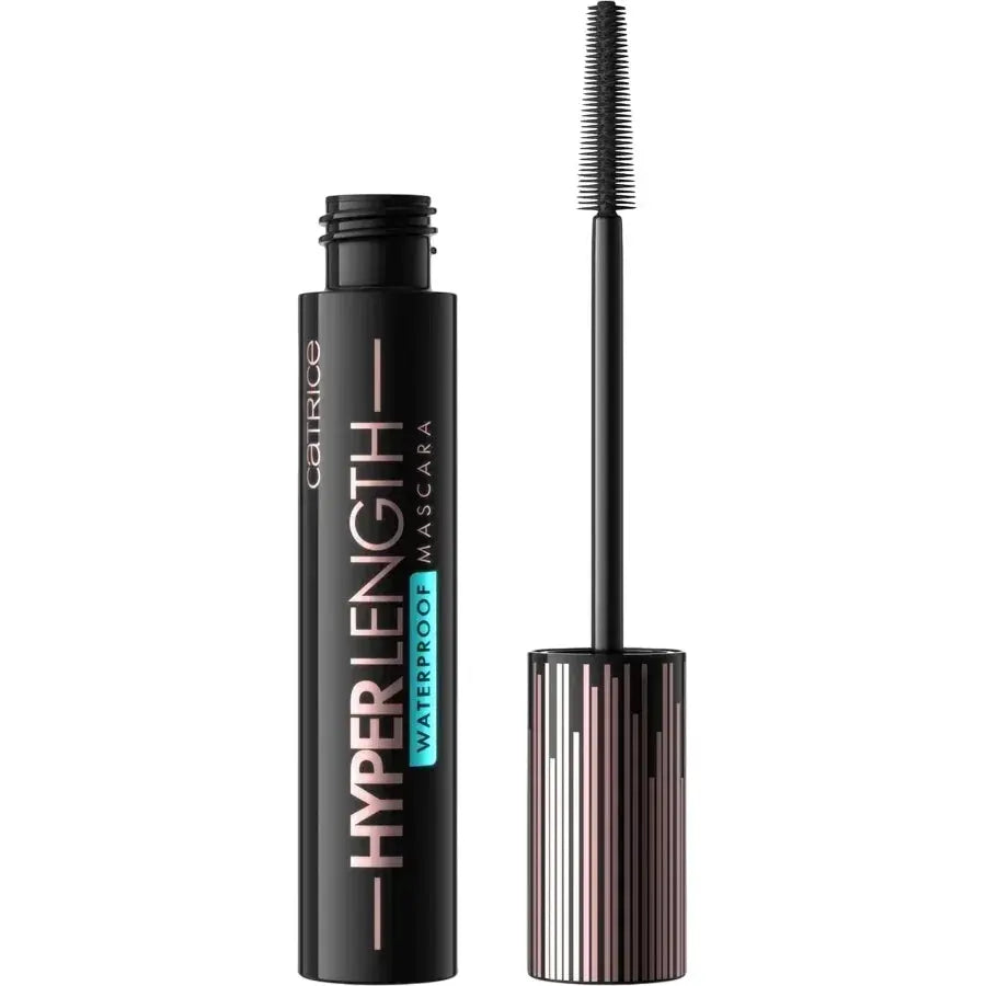 Catrice Hyper Length rimel rezistent la apa pentru alungire 010 Endless Black, 11 ml Catrice